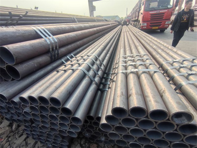 双鸭山20#无缝钢管焊接