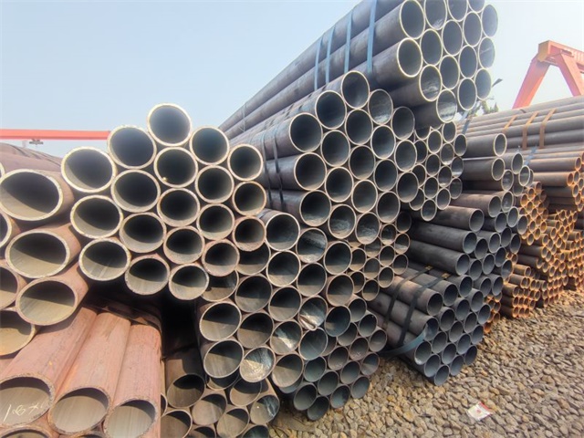 双鸭山q345d无缝钢管厂
