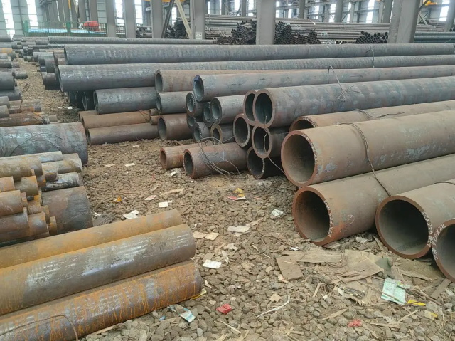 双鸭山SA53B结构无缝钢管